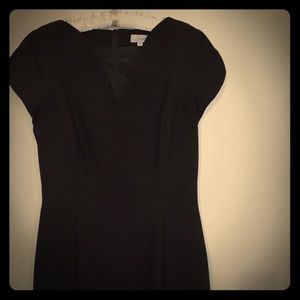 Executive black dress